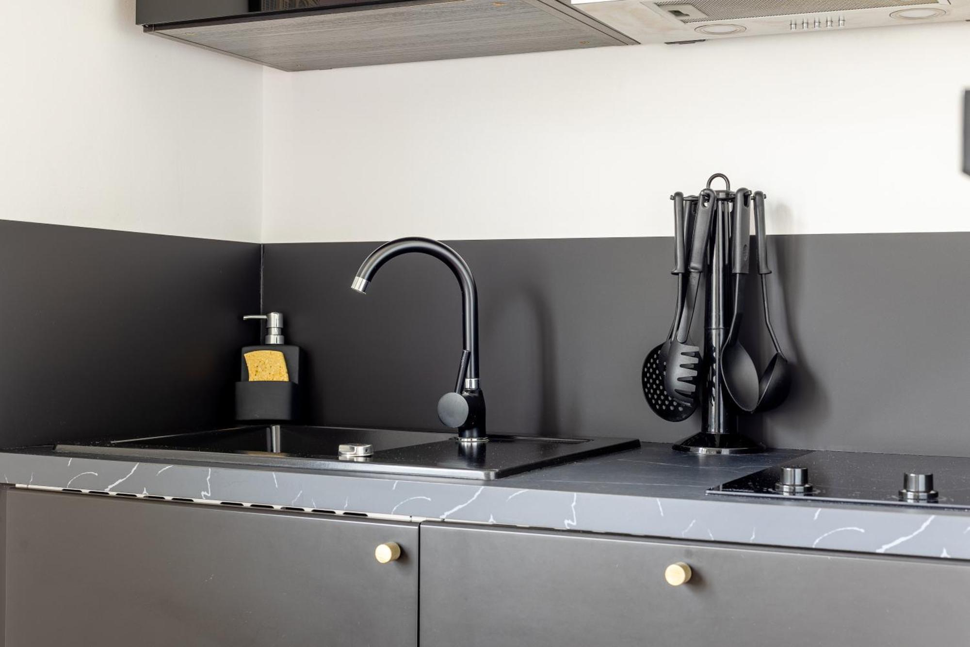 Lik Apparts Thabor Rennes Zimmer foto