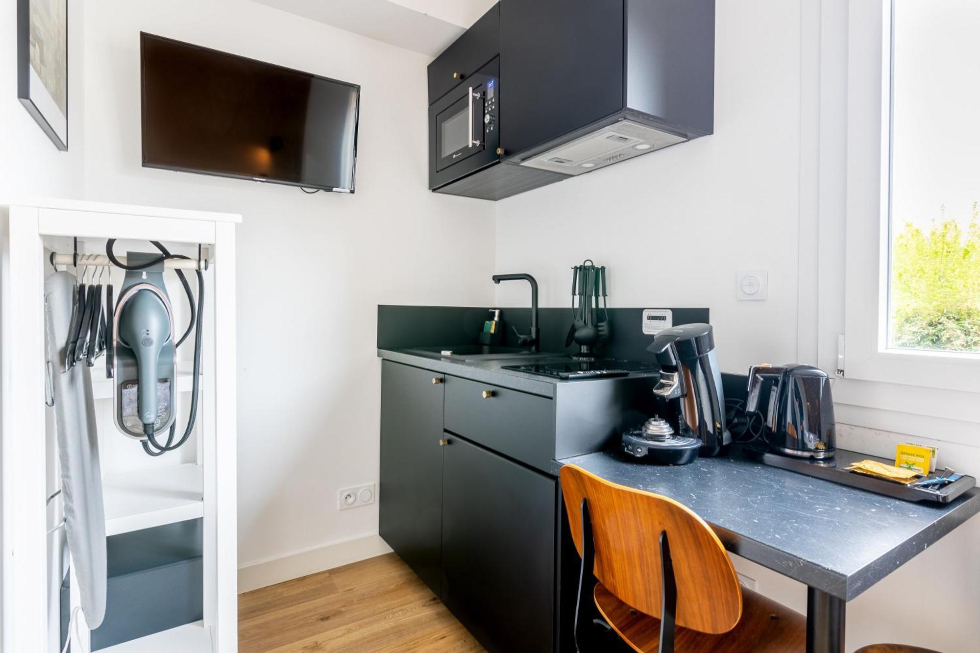 Lik Apparts Thabor Rennes Zimmer foto