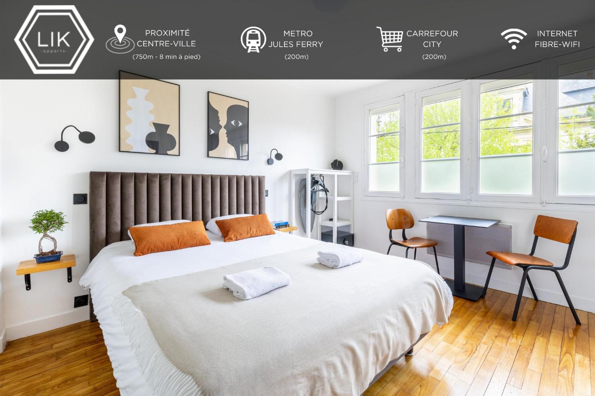 Lik Apparts Thabor Rennes Exterior foto